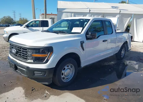 2024 Ford F-150 Xl from USA, damaged, VIN 1FTEX1KP7RKE49677